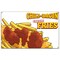 Signmission Chili Or Bacon Cheese Fries Banner Concession Stand Food Truck Single Sided B-120 Chili Or Bacon Cheese Fries19 - alternate 1